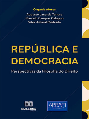 cover image of República e Democracia